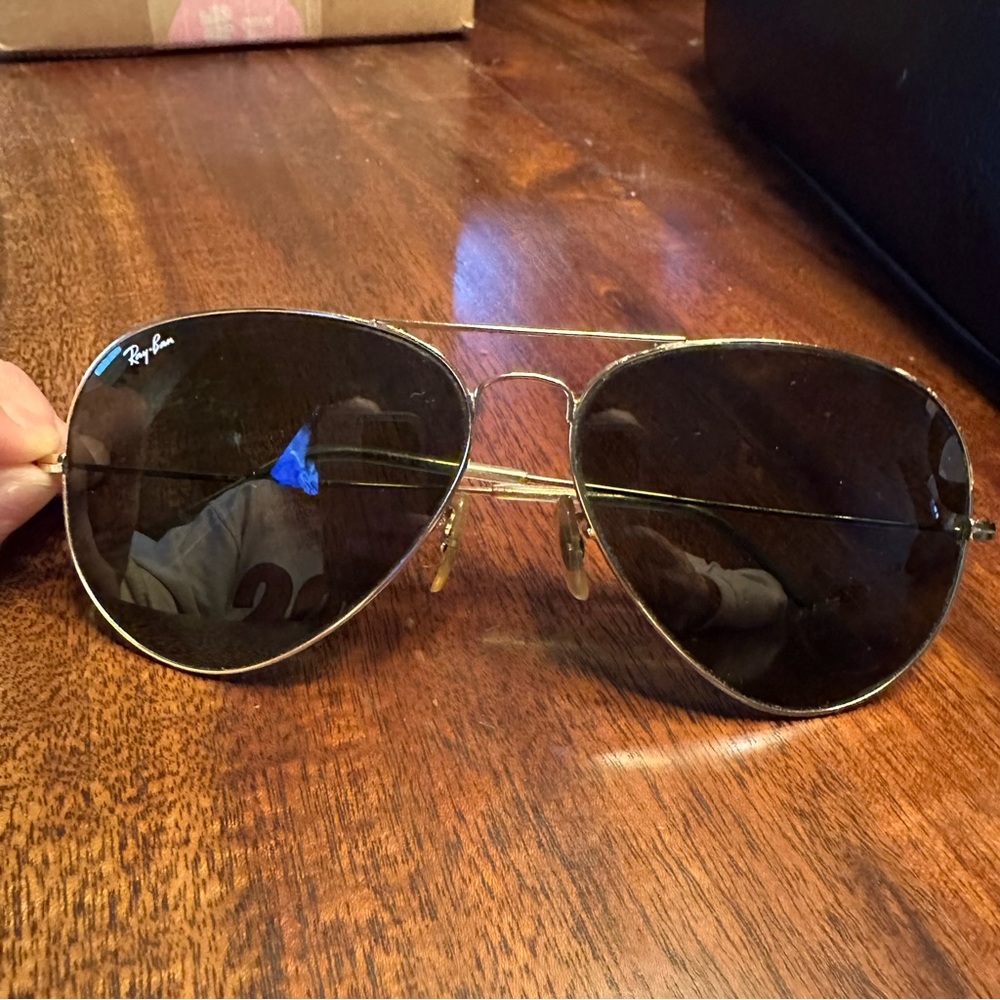Ray-Ban Large Metal Aviator II